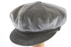 Portaluri Ballonpet 'kleine Bol' Fluweel Beige / Dk Bruin