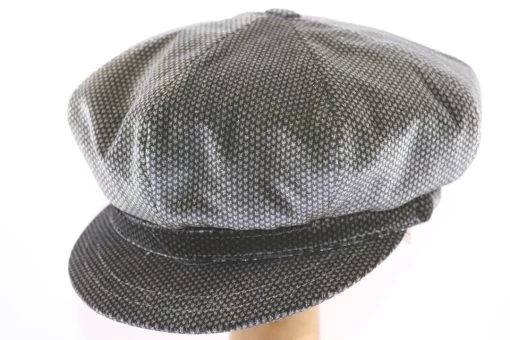 Portaluri Ballonpet 'kleine Bol' Fluweel Beige / Dk Bruin -Hoeden Winkel 1589031721