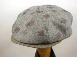 Portaluri Ballonpet Blok Visgraat Bruin