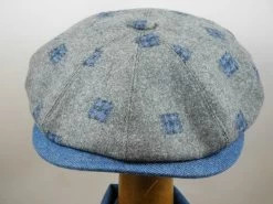 Portaluri Ballonpet Blok BLAUW Visgraat Blauw -Hoeden Winkel 1589032661