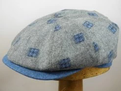 Portaluri Ballonpet Blok BLAUW Visgraat Blauw -Hoeden Winkel 1589032666