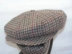 Portaluri Ballonpet Pied De Poule TAUPE