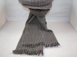 Portaluri Ballonpet Pied De Poule TAUPE -Hoeden Winkel 1589033441