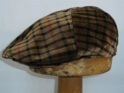 Portaluri Ivy Pet Six Fluweel Beige Ruit 7 Portaluri Ivy Pet Six Fluweel Beige Ruit -Hoeden Winkel 1590316116