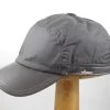 Wigens Baseballcap Wax Met Oorkleppen Donkerbruin -Hoeden Winkel 1590320021