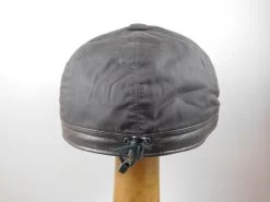 Wigens Baseballcap Wax Met Oorkleppen Donkerbruin -Hoeden Winkel 1590320036