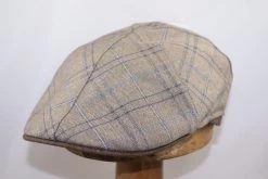 Portaluri Sixpanel Ivypet Lana Lino Ruit Taupe Contrast Bruin