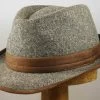 Jos Van Dijck Trilby Tweed Bruin Spikkel 2 Jos Van Dijck Trilby Tweed Bruin Spikkel -Hoeden Winkel 1594477901
