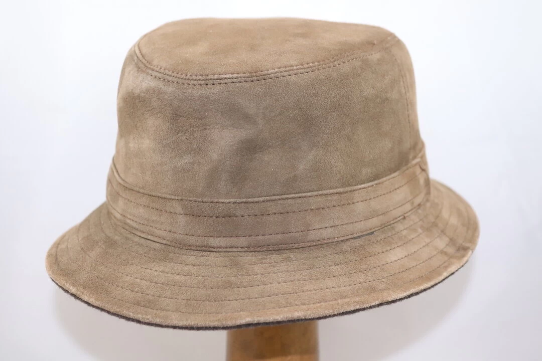 Portaluri Vissershoed Suede Taupe 3 Portaluri Vissershoed Suede Taupe