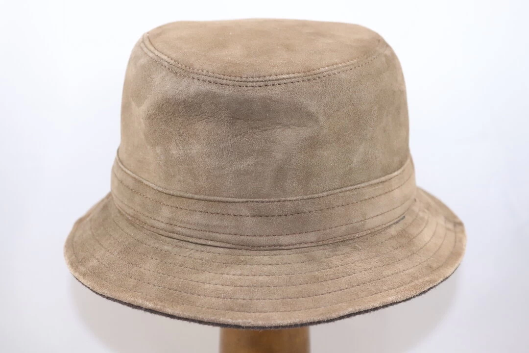 Portaluri Vissershoed Suede Taupe 4 Portaluri Vissershoed Suede Taupe - Afbeelding 2