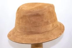 Portaluri Vissershoed Suede Dk Beige