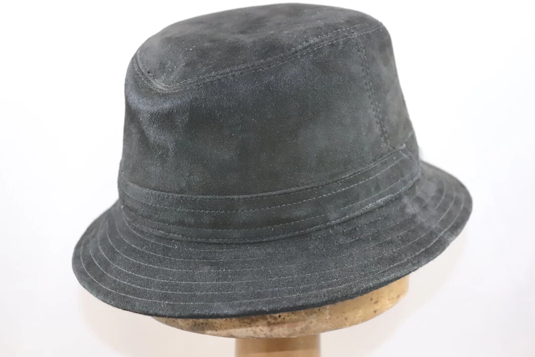 Portaluri Vissershoed Suede Zwart 3 Portaluri Vissershoed Suede Zwart