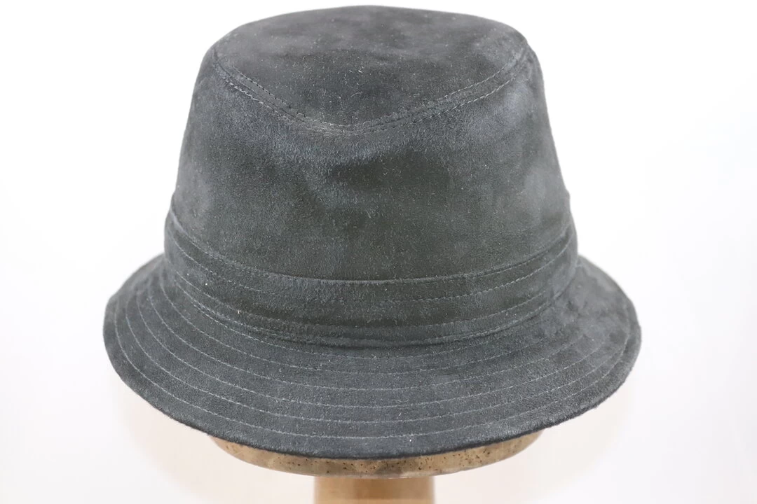 Portaluri Vissershoed Suede Zwart 4 Portaluri Vissershoed Suede Zwart - Afbeelding 2