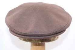 Portaluri Klassieke Pet Wol/Kasjmier Bruin 5 Portaluri Klassieke Pet Wol/Kasjmier Bruin -Hoeden Winkel 1597535646