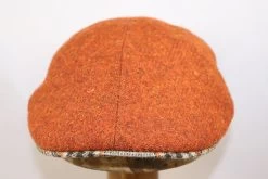 Portaluri Sixpanel Ivy Pet Wol Roest Ruit Detail -Hoeden Winkel 1597724546