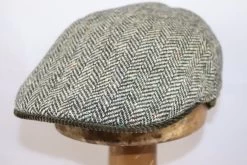 Portaluri Crossover Ivy Pet Wol Visgraat Groen Corduroy Klep