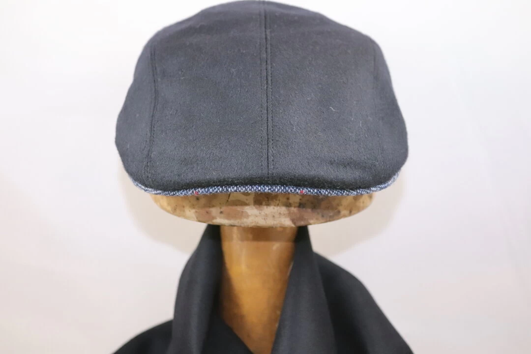 Portaluri Split Ivy Pet Loden DonkerBlauw Contrast 4 Portaluri Split Ivy Pet Loden DonkerBlauw Contrast - Afbeelding 2