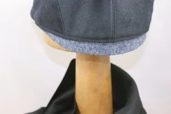 Portaluri Split Ivy Pet Loden DonkerBlauw Contrast 11 Portaluri Split Ivy Pet Loden DonkerBlauw Contrast -Hoeden Winkel 1599463546