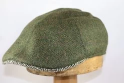 Portaluri Sixpanel Ivy Pet Wol Groen Visgraat Detail