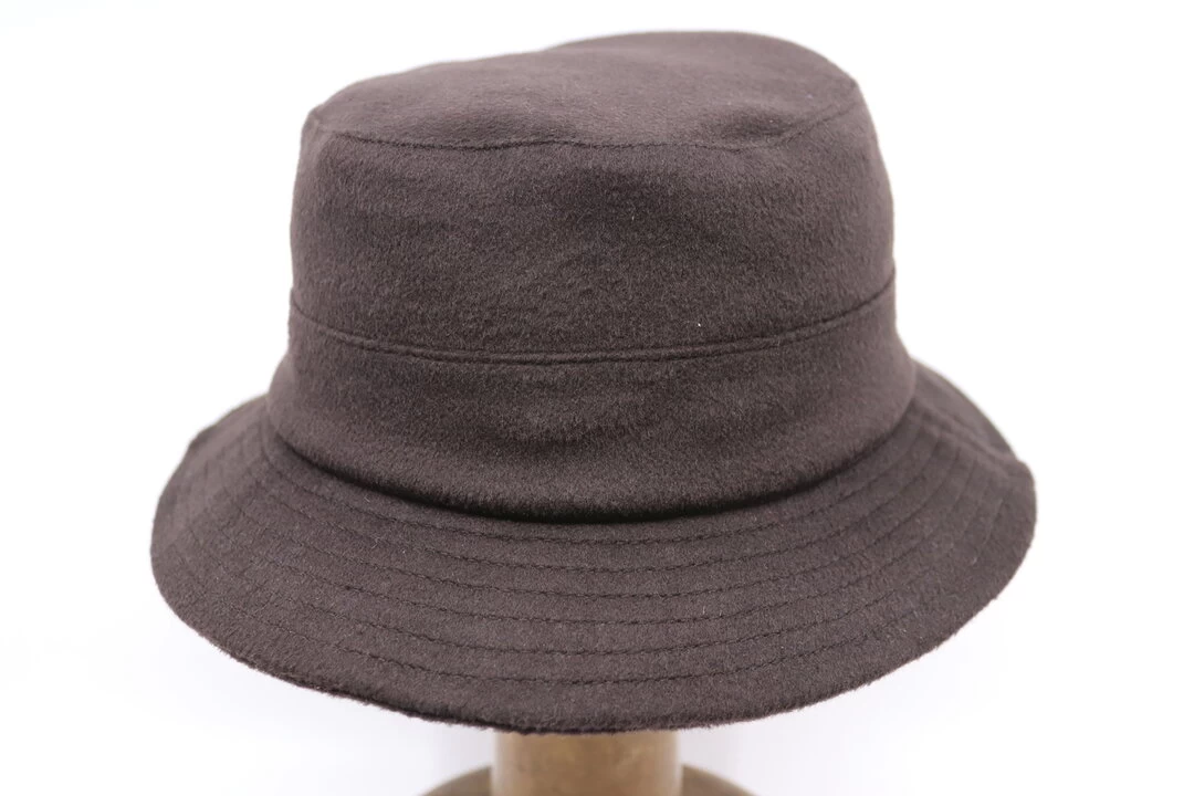 Mida Bucket Wol Mix Bruin 4 Mida Bucket Wol Mix Bruin - Afbeelding 2