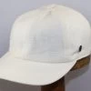 City Sport Baseball Cap Linen Ivory -Hoeden Winkel 1609650026