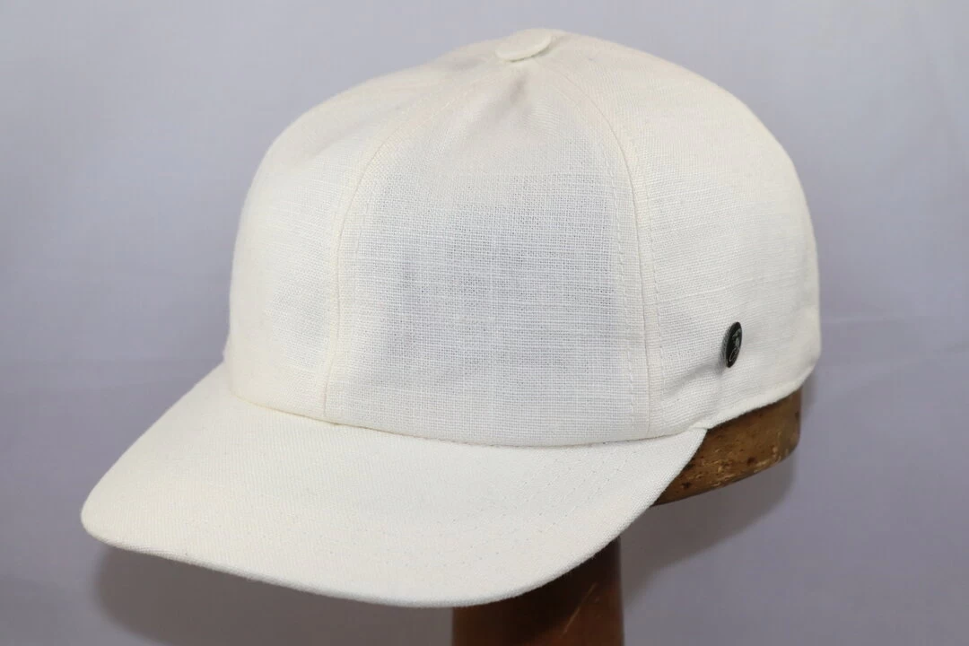 City Sport Baseball Cap Linen Ivory 3 City Sport Baseball Cap Linen Ivory