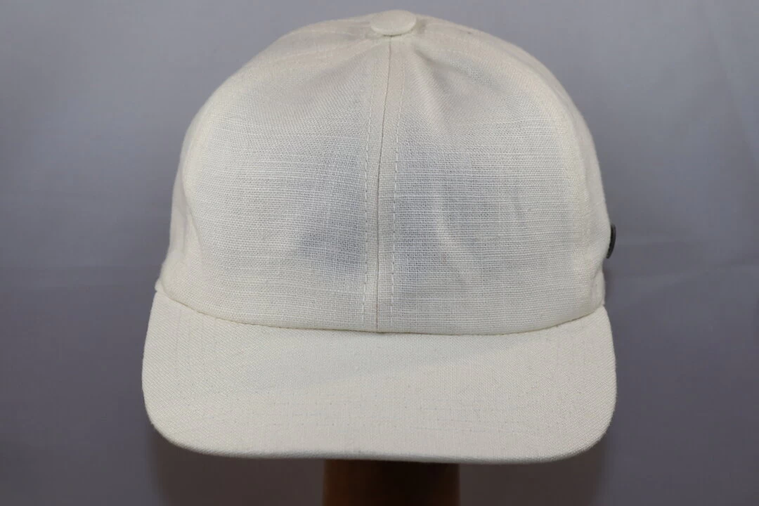 City Sport Baseball Cap Linen Ivory 4 City Sport Baseball Cap Linen Ivory - Afbeelding 2