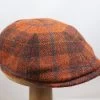 City Sport Ivy Sixpanel Harris Tweed Ruit Roest