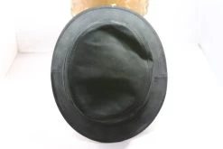 City Sport Nubuck Leer Bucket Black -Hoeden Winkel 1609782736