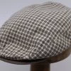 Derby Sport Flat Cap Ruit Met Bruin Contrast 1 Derby Sport Flat Cap Ruit Met Bruin Contrast -Hoeden Winkel 1639129948