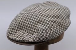 Derby Sport Flat Cap Ruit Met Bruin Contrast