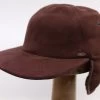 Wegener Suede Look Pet Met Oorklep Bruin 2 Wegener Suede Look Pet Met Oorklep Bruin -Hoeden Winkel 1639268968