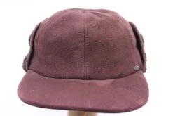 Wegener Suede Look Pet Met Oorklep Bruin -Hoeden Winkel 1639268982