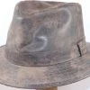Stetson Trilby Pigskin Brown 2 Stetson Trilby Pigskin Brown -Hoeden Winkel 1650179238