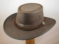 Barmah Oiled Leather DK Brown -Hoeden Winkel 1675064343