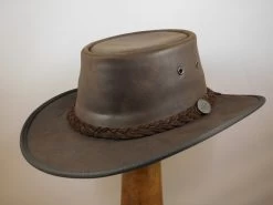 Barmah Oiled Leather DK Brown -Hoeden Winkel 1675064350