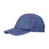 Wigens Baseballcap Linnen Jeansblauw