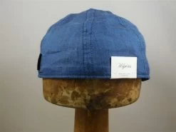 Wigens Baseballcap Linnen Jeansblauw -Hoeden Winkel 1685226824