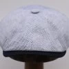 Jos Van Dijck Newsboy Pet Fred LinnenMix Lichtblauw 1 Jos Van Dijck Newsboy Pet Fred LinnenMix Lichtblauw -Hoeden Winkel 1685372032