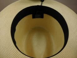 Jose Signes Buntal CREME -Hoeden Winkel 1687982493