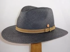 Mayser Outdoor Traveller Panama Enrico Zwart 5 Mayser Outdoor Traveller Panama Enrico Zwart -Hoeden Winkel 1688169750