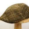 Portaluri Ivy Sixpanel Velvet Ruit BRUIN -Hoeden Winkel 1706043137