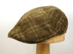 Portaluri Ivy Sixpanel Velvet Ruit BRUIN