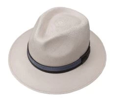 STETSON PINECREST PANAMA HOED LICHTBEIGE -Hoeden Winkel 1707808278