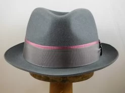 Stetson Trilby Furfelt Grey -Hoeden Winkel 1707972337