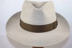 Jose Signes Fedora Gaudi Haarvilt BONE -Hoeden Winkel 1743521725