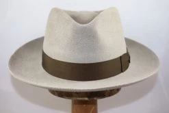 Jose Signes Fedora Gaudi Haarvilt BONE -Hoeden Winkel 1743521732