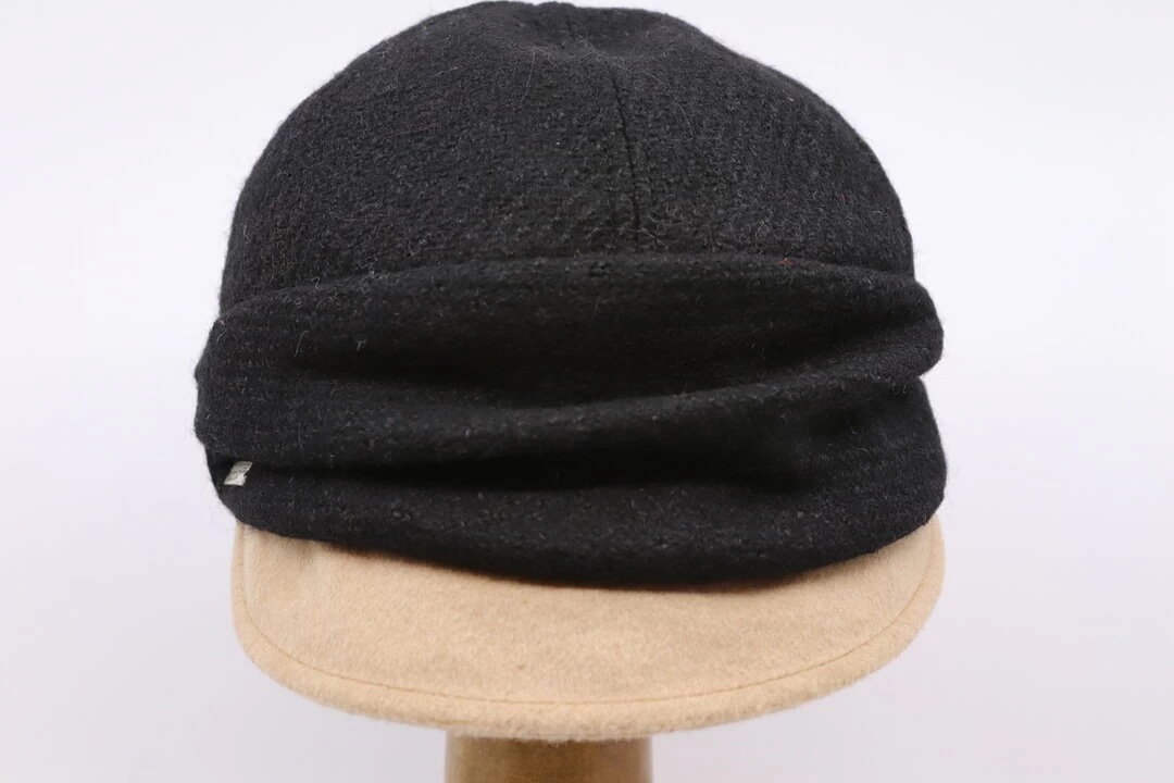 Seeberger Ballonpet Two Tone Black Camel 3 Seeberger Ballonpet Two Tone Black Camel