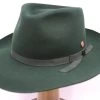 Mayser Fedora Wool Felt Bottle Green 1 Mayser Fedora Wool Felt Bottle Green -Hoeden Winkel 1759458345