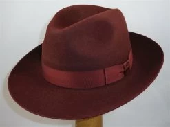 Jose Signes Valencia Fedora Haarvilt BORDEAUX